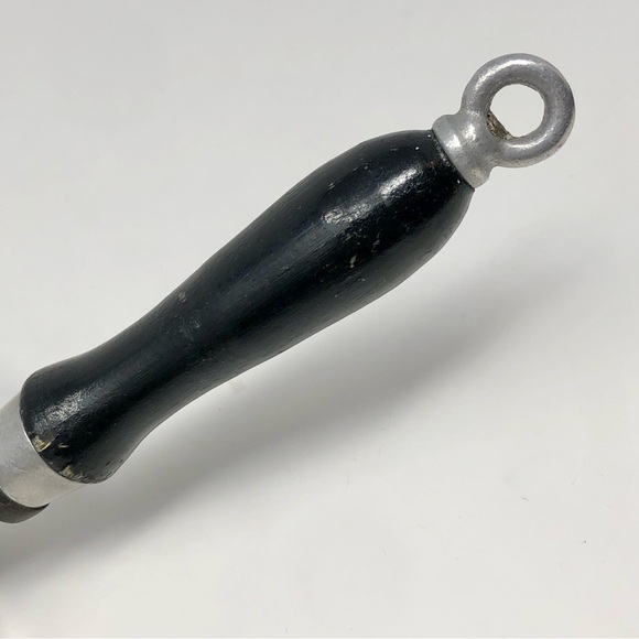 WEAR-EVER Aluminum Sauce Pan Pot #1040 1/2 Made In Canada Wooden Handle No Lid - Picture 6 of 10